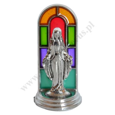 WITRAŻ Z MATKĄ BOŻĄ NIEPOKALANĄ - przylepiec wys. 6.5 cm - 79940