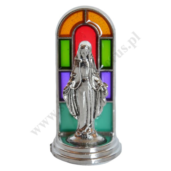 WITRAŻ Z MATKĄ BOŻĄ NIEPOKALANĄ - przylepiec wys. 6.5 cm - 79940