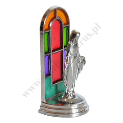 WITRAŻ Z MATKĄ BOŻĄ NIEPOKALANĄ - przylepiec wys. 6.5 cm - 79940