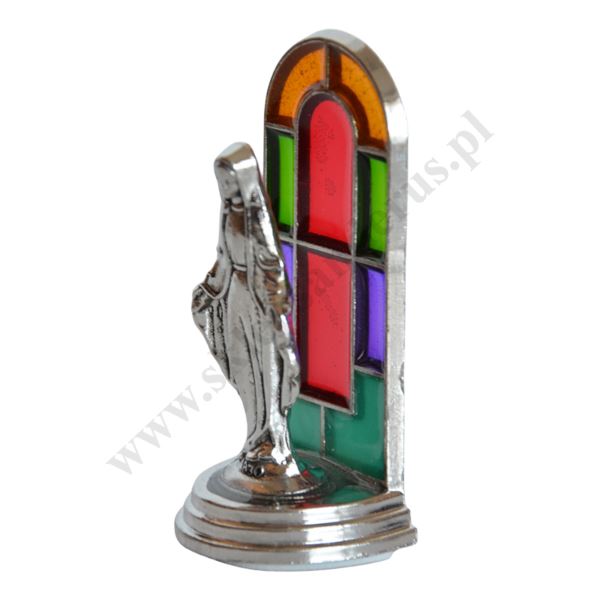 WITRAŻ Z MATKĄ BOŻĄ NIEPOKALANĄ - przylepiec wys. 6.5 cm - 79940