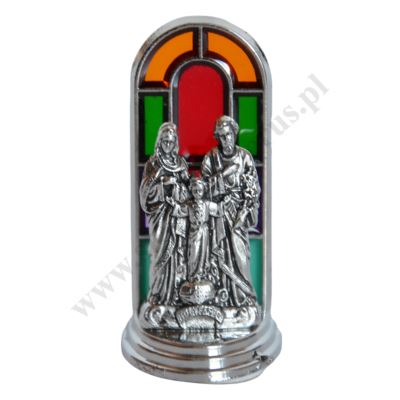 WITRAŻ PRZYLEPIEC Z ŚWIĘTĄ RODZINĄ - wys. 4.3 cm - 64202