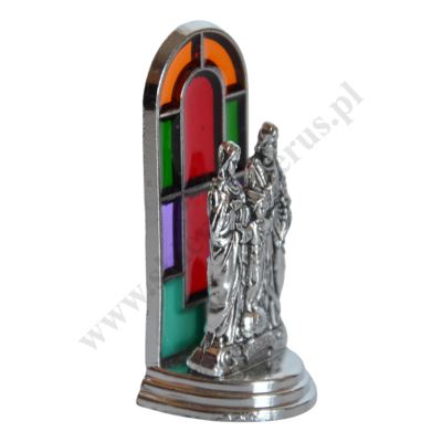 WITRAŻ PRZYLEPIEC Z ŚWIĘTĄ RODZINĄ - wys. 4.3 cm - 64202
