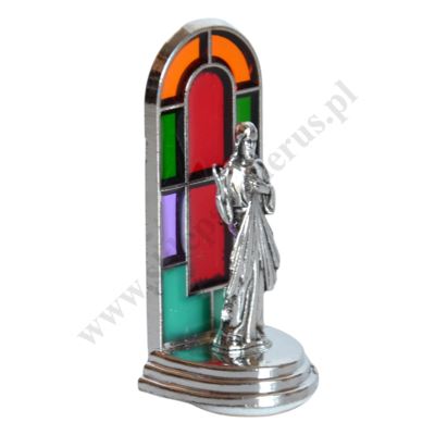 WITRAŻ PRZYLEPIEC Z JEZU UAM TOBIE - wys. 4.3 cm - 84346