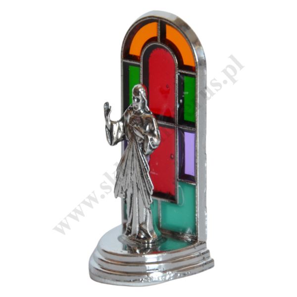 WITRAŻ PRZYLEPIEC Z JEZU UAM TOBIE - wys. 4.3 cm - 84346