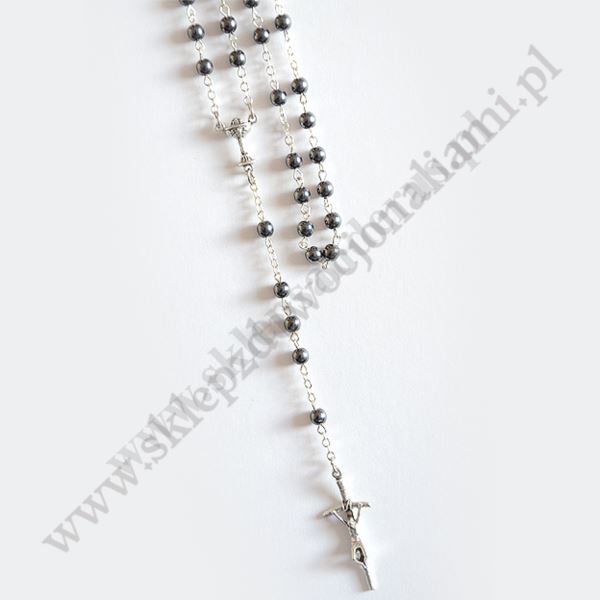 RÓŻANIEC KULKA CIEMNA - 2398_1