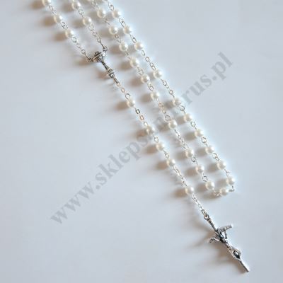 RÓŻANIEC KULKA PERŁOWA - 2398