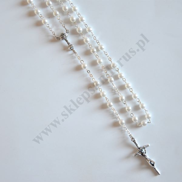 RÓŻANIEC KULKA PERŁOWA - 2398 RÓŻANIEC KULKA PERŁOWA - 2398