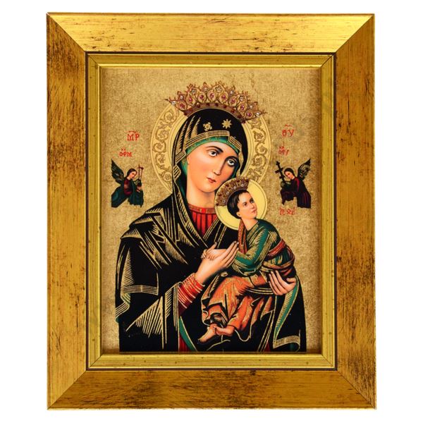 MATKA BOŻA NIEUSTAJĄCEJ POMOCY - 17.2 x 20.8 cm - 51550