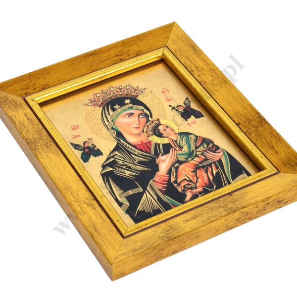 MATKA BOŻA NIEUSTAJĄCEJ POMOCY - 17.2 x 20.8 cm - 51550