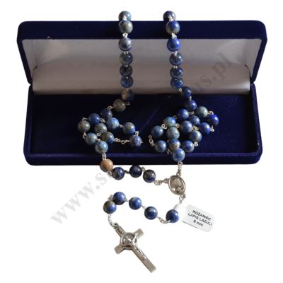 RÓŻANIEC LAPIS LAZULI - 62647