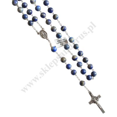 RÓŻANIEC LAPIS LAZULI - 62647