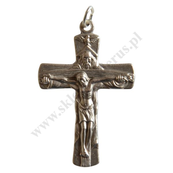 KRZYŻYK TRÓCJA ŚWIĘTA - wys. 4 cm - 4353