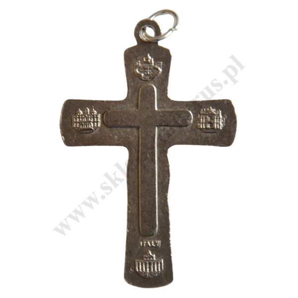 KRZYŻYK TRÓCJA ŚWIĘTA - wys. 4 cm - 4353