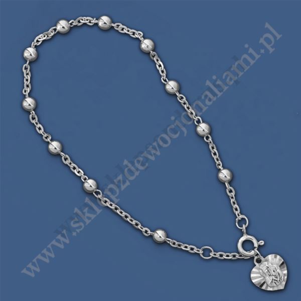 RÓŻANIEC - bransoletka - 80722