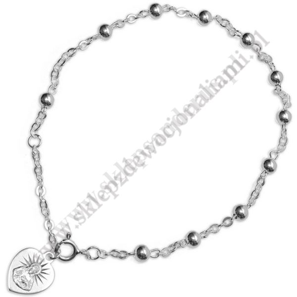 RÓŻANIEC - bransoletka - 85086