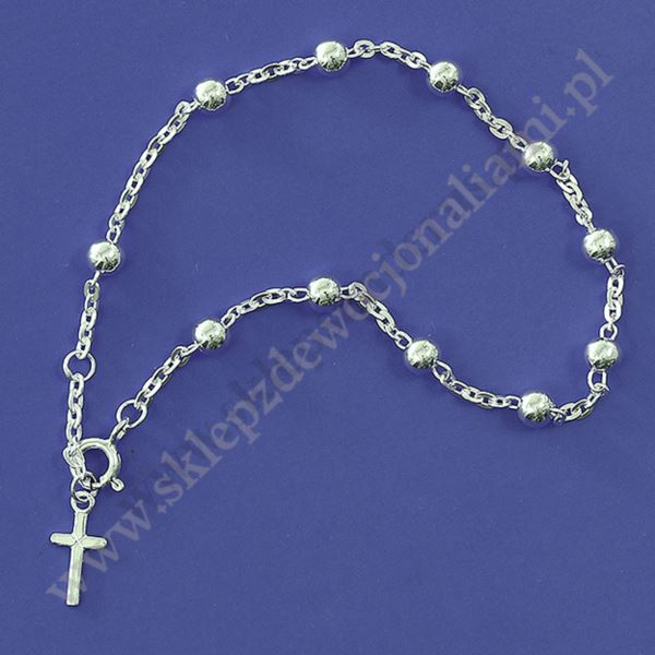 RÓŻANIEC - bransoletka - 6067