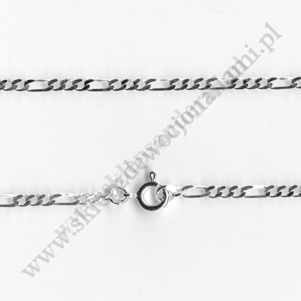 ŁANCUSZEK - długość 50 cm, szerokość 2.6 mm