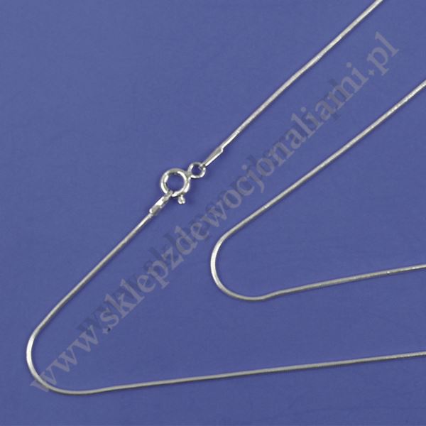 ŁANCUSZEK - długość 45 cm, szerokości 0.9 mm - 90369