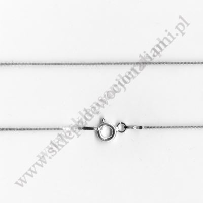 ŁANCUSZEK - długość 50 cm, szerokości 0.9 mm - 7088