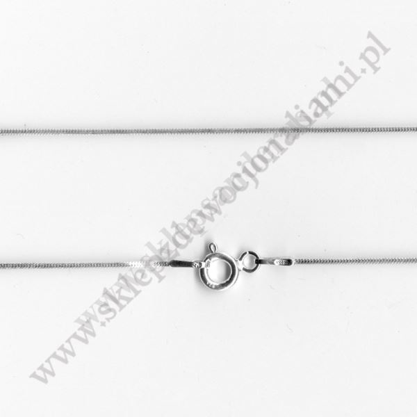 ŁANCUSZEK - długość 50 cm, szerokości 0.9 mm - 7088