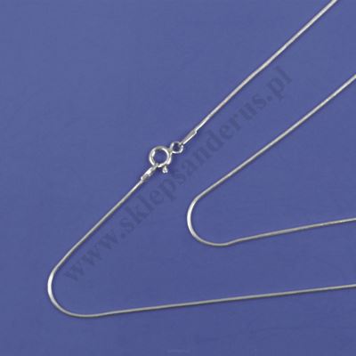 ŁANCUSZEK - długość 60 cm, szerokości 0.9 mm - 2496