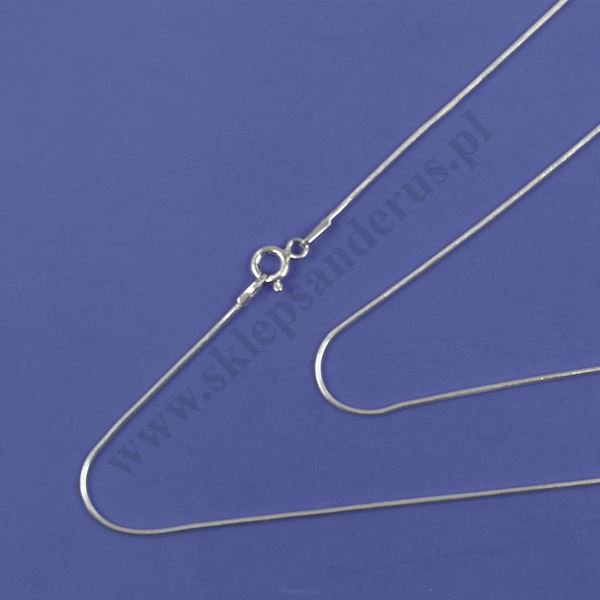 ŁANCUSZEK - długość 60 cm, szerokości 0.9 mm - 2496