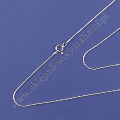ŁANCUSZEK - długość 50 cm, szerokości 1.1 mm