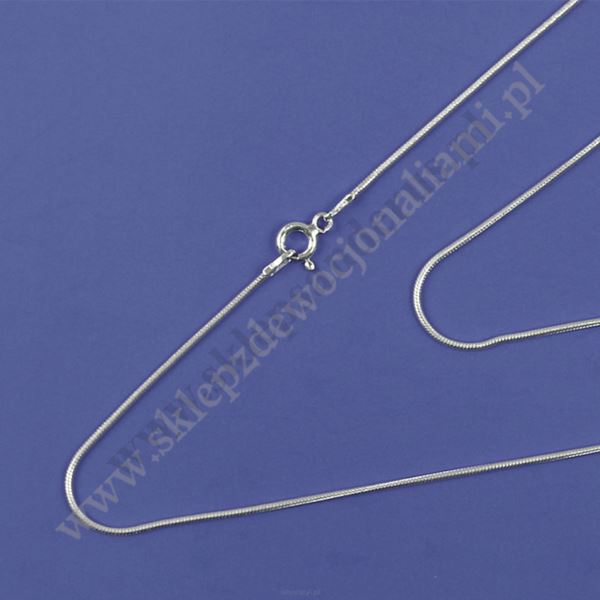 ŁANCUSZEK - długość 50 cm, szerokości 1.1 mm