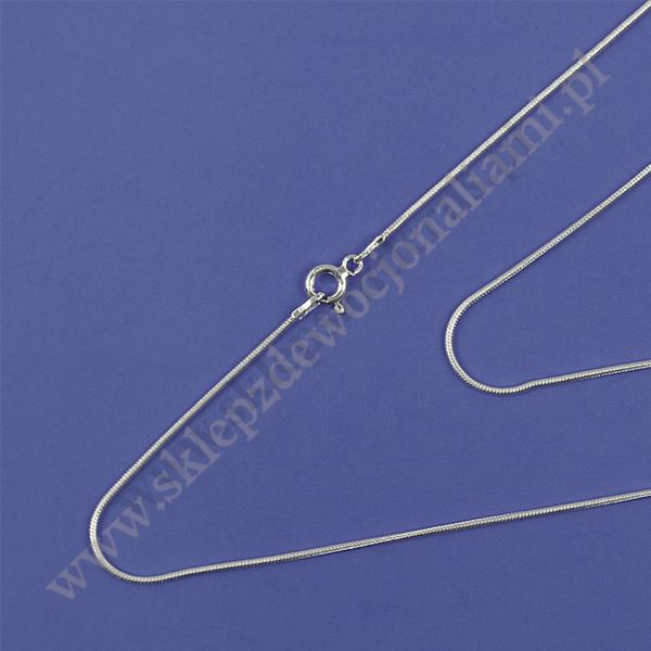 ŁANCUSZEK - długość 50 cm, szerokość 1.2 mm - 0416