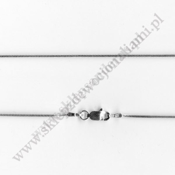 ŁANCUSZEK - długość 45 cm, szerokość 1.2 mm - 70319