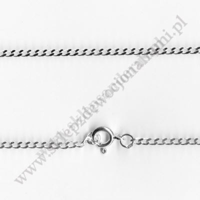 ŁANCUSZEK - długość 70 cm, szerokość 2.05 mm - 9006