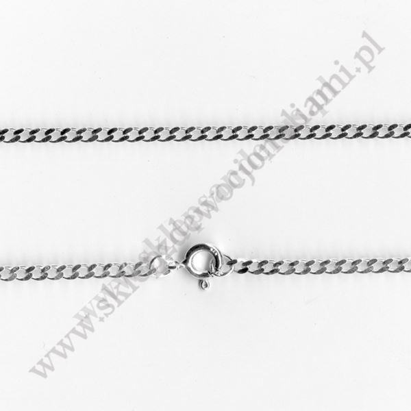 ŁANCUSZEK - długość 70 cm, szerokość 2.6 mm - 9089