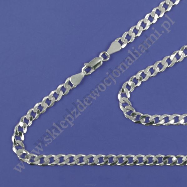 ŁANCUSZEK - długość 50 cm, szerokość 5.1 mm - 6945