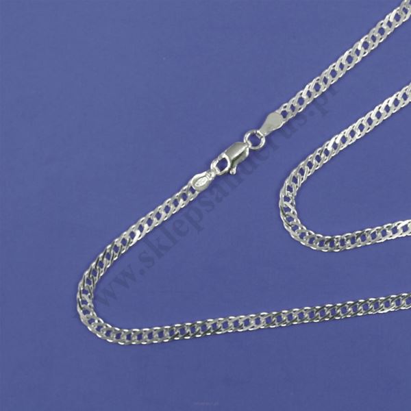 ŁANCUSZEK - długość 50 cm, szerokość 3.35 mm - 5145