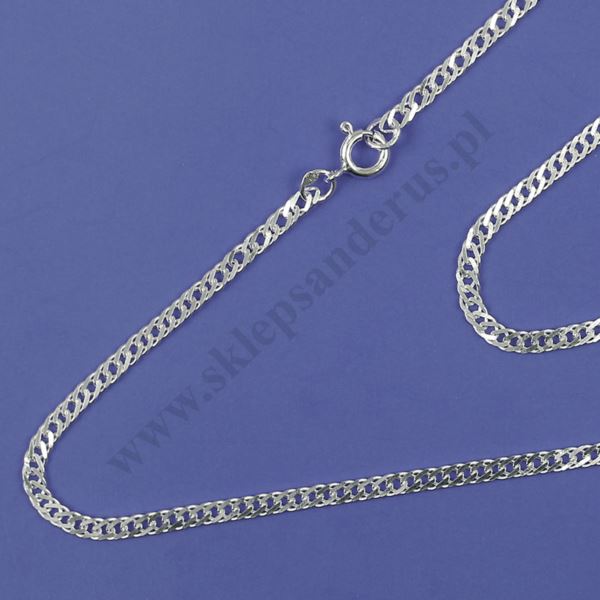 ŁANCUSZEK - długość 60 cm, szerokość 3.35 mm - 71563