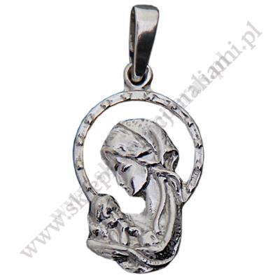 MEDALIK MATKI BOŻEJ Z DZIECIĄTKIEM - wys. 3.4 cm - 62995