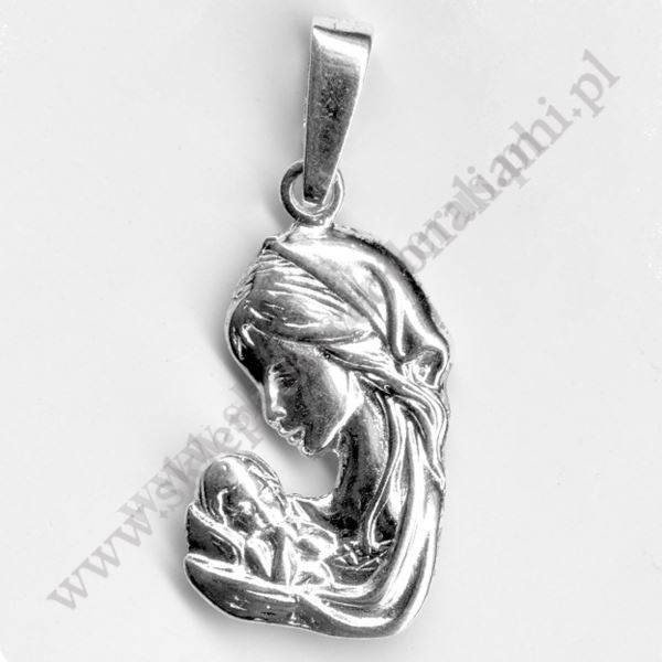 MEDALIK MATKI BOŻEJ - wys.2.1 cm