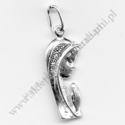 MEDALIK MATKI BOŻEJ - wys.1.8 cm