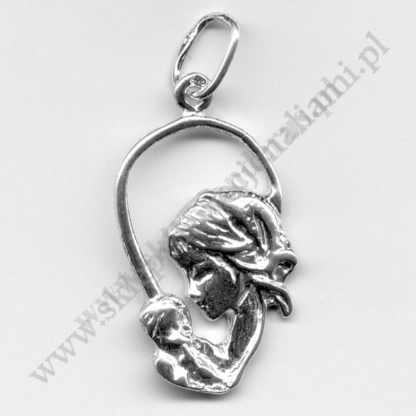 MEDALIK MATKI BOŻEJ - wys.1.9 cm