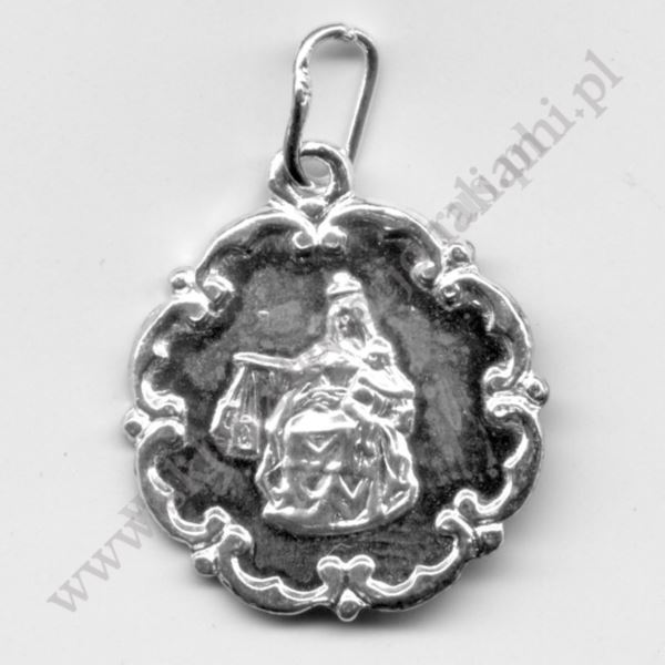 MEDALIK M.B. SZKAPLERZNEJ - wys.1.6 cm MEDALIK M.B. SZKAPLERZNEJ - wys.1.6 cm