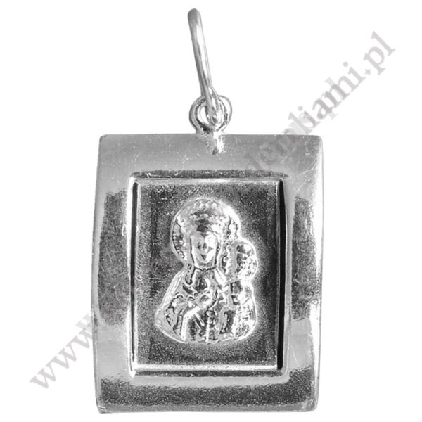 MEDALIK MATKI BOŻEJ CZĘSTOCHOWSKIEJ - wys. 2.3 cm - 3362