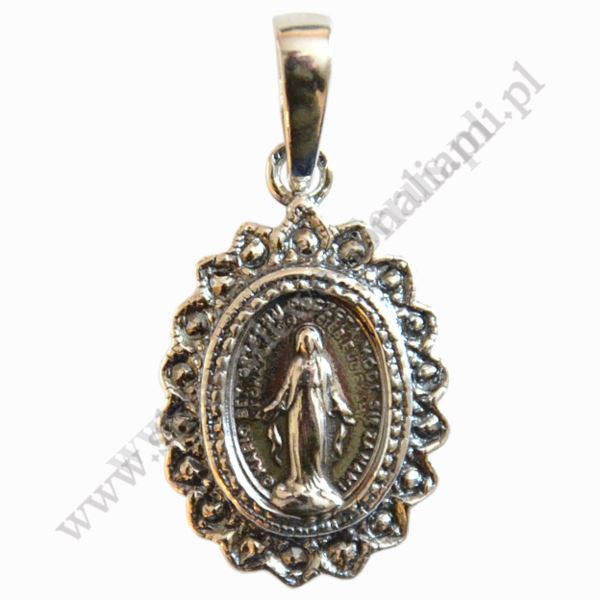 MEDALIK M.B. NIEPOKALANEJ - wys. 2.2 cm - M282
