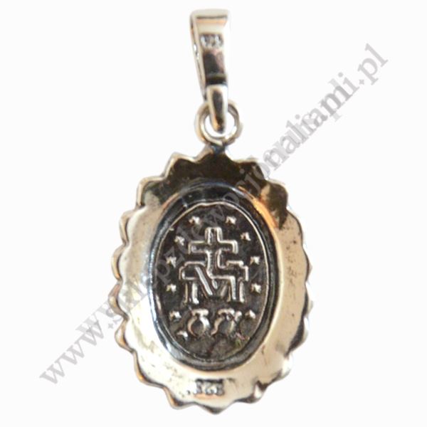 MEDALIK M.B. NIEPOKALANEJ - wys. 2.2 cm - M282