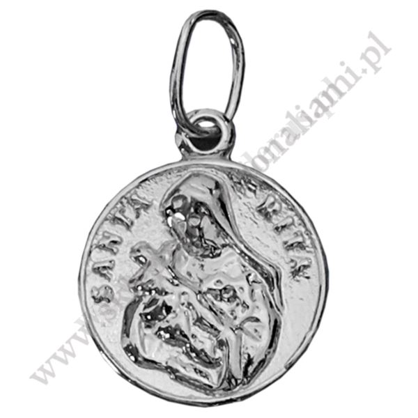 MEDALIK ŚWIĘTEJ RITY - wys. 2 cm - 67991