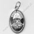 MEDALIK ŚW.CHARBELA - wys.2.1 cm