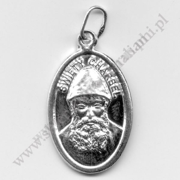 MEDALIK ŚW.CHARBELA - wys.2.1 cm