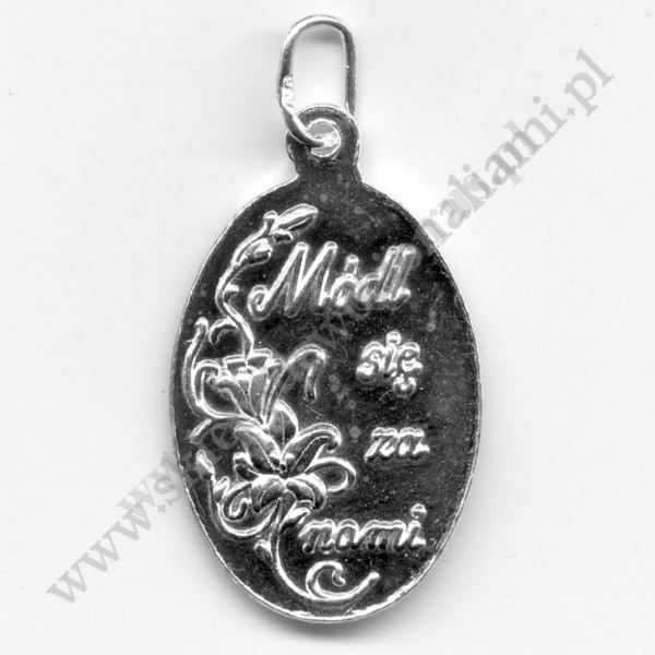 MEDALIK ŚW.CHARBELA - wys.2.1 cm