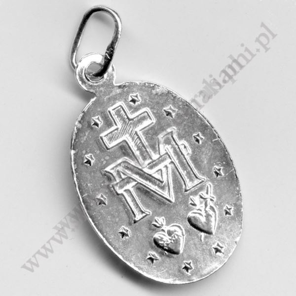 MEDALIK M.B. NIEPOKALANEJ - wys.1.8 cm MEDALIK M.B. NIEPOKALANEJ - wys.1.8 cm