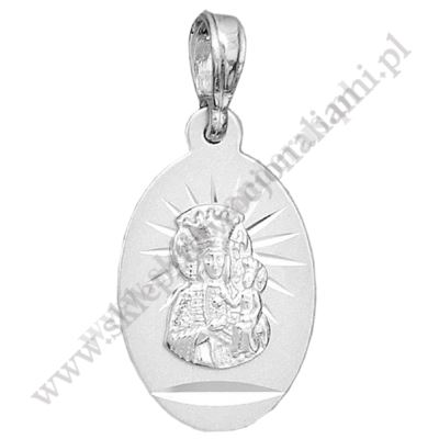 MEDALIK MATKI BOŻEJ CZĘSTOCHOWSKIEJ - wys. 3 cm - 67998