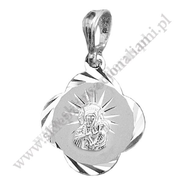 MEDALIK MATKI BOŻEJ CZĘSTOCHOWSKIEJ - wys. 2.6 cm - 70496